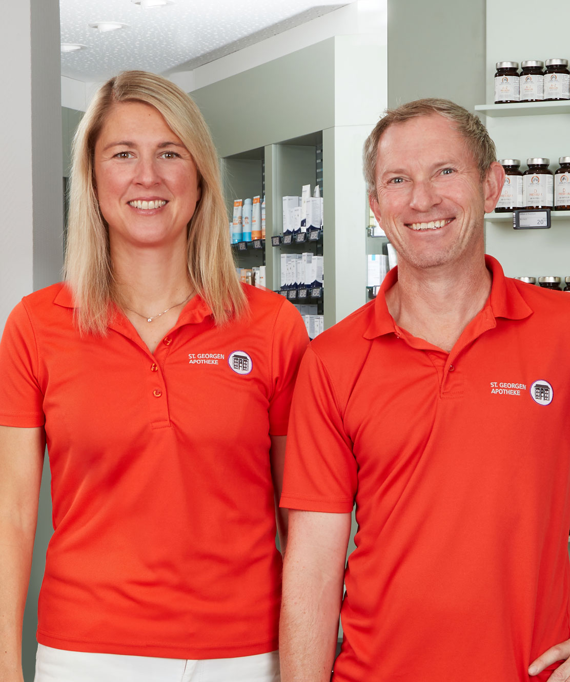 Simone und Jens Landwehr. Die Apotheker aus Bayreuth hinter meineapo.express